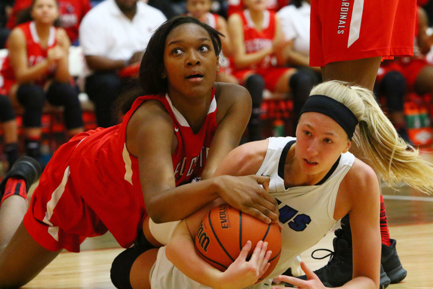 Girls Basketball Sectional Finals - E.C. Central vs. Lake Central